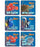 Medibadge Kids Love Stickers 75 Per Unit Finding Nemo Sticker - 2153P