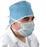 Medegen Medical Products LLC Procedure Mask Pleated Earloops One Size Fits Most Blue - 99905