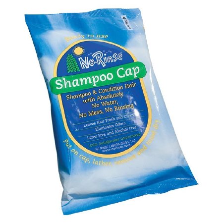 N/R Laboratories No Rinse Shampoo Cap Scented - 2000