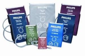 Philips - Blood Pressure Cuff Child Arm Small Cuff 14 - 21.5 cm - Philips Healthcare - 989803147851