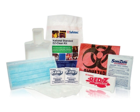 Medegen Medical Products LLC EZ-Cleans Spill Kit - P00-17120