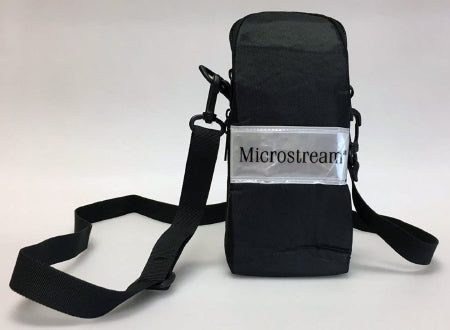 Covidien Microstream Capnograph / Pulse Oximeter Carry Case Black - CS04321