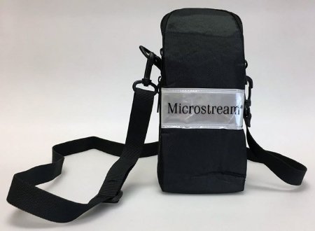 Microstream - Capnograph / Pulse Oximeter Carry Case Black - CS04321