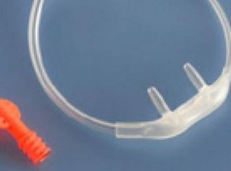 Covidien ETCO2 Nasal Sampling Cannula Without Oxygen Delivery Adult Curved Prong / Non-flared Tip - 8174