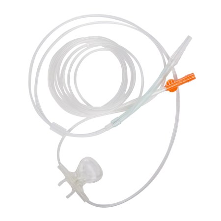 Smart CapnoLine Plus - ETCO2 Oral / Nasal Sampling Cannula with O2 Delivery With Oxygen Delivery Adult Straight Prong / NonFlared Tip - 009818