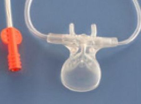 Covidien Smart CapnoLine Plus ETCO2 Oral Nasal Sampling Cannula with O2 With Oxygen Delivery Adult Curved Prong / Non-flared Tip - 10210