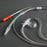 Covidien Smart CapnoLine Plus ETCO2 Oral Nasal Sampling Cannula ETCO2 Sampling Line Adult Straight Prong / Non-flared Tip - 9818