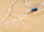 Smart OmniLine Plus - ETCO2 Oral / Nasal Sampling Cannula with O2 Delivery With Oxygen Delivery Adult Curved Prong / NonFlared Tip - 010213-