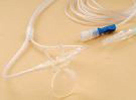 Covidien Smart OmniLine Plus ETCO2 Oral Nasal Sampling Cannula with O2 With Oxygen Delivery Adult Curved Prong / Non-flared Tip - 10177
