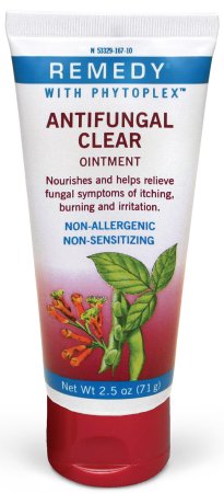Remedy - Antifungal 2% Strength Cream 2.5 oz. Tube - Medline - MSC092625