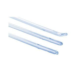 GentleCath - Urethral Catheter Straight Tip Uncoated PVC 14 Fr. 16 Inch - 501004
