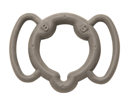 Timm Med Tech - Vacuum System Maximum Elasticity Tension Ring Large, Grey, 0.87 Inch Inside Diameter, Low Tension - 1656