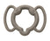 Timm Med Tech - Vacuum System Maximum Elasticity Tension Ring Large, Grey, 0.87 Inch Inside Diameter, Low Tension - 1656