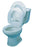 Alimed - Raised Toilet Seat 3 Inch Height White 300 lbs. Weight Capacity - 80593