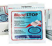 BloodSTOP - Hemostatic Dressing 2 X 2 Inch 1 per Pack Individual Packet Sterile - BS-10