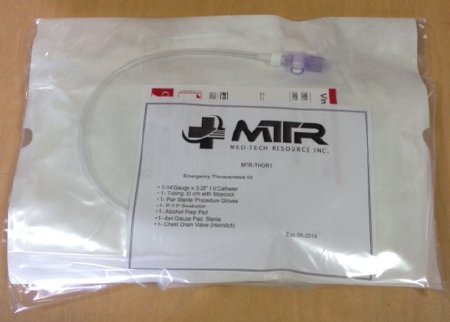 Med-Tech Resources Thoracentesis Set - TR-THOR1
