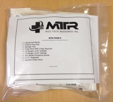 Med-Tech Resources Thoracentesis Set - TR-THOR1