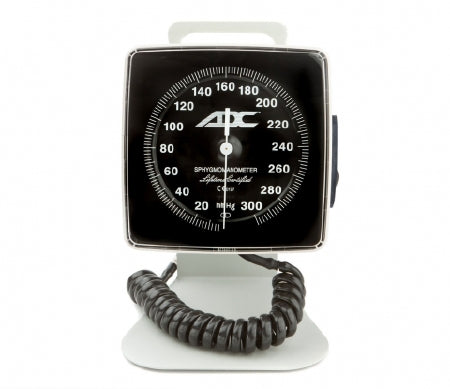 American Diagnostic Corp Diagnostix Aneroid Sphygmomanometer Desk Model 2-Tube Adult Size Arm - 932-11ABK