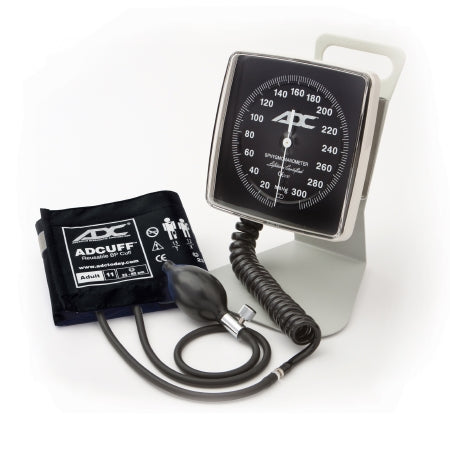 Diagnostix750 Series - Aneroid Sphygmomanometer Unit 2-Tubes Adult Size 11 Cuff - 750D-11ABK