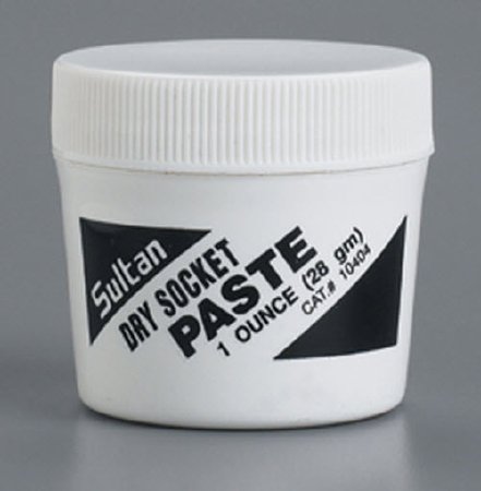DS Healthcare Dry Socket Toothpaste 1 oz. Jar - 10404