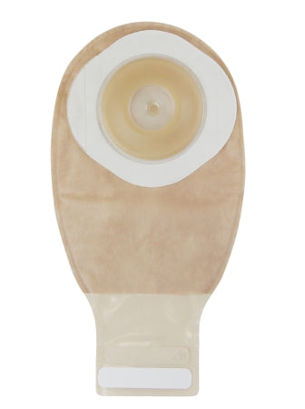 Convatec Esteem + Filtered Ostomy Pouch One-Piece System 12 Inch Length 1 Inch Stoma Drainable Convex, Pre-Cut - 416742