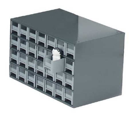Health Care Logistics Locking Cassette 11 X 11 X 17-1/16 Inch Cassette, 2-1/8 X 2-3/16 X 10-9/16 Inch Bin 28 Drawers - 1340L