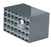Health Care Logistics Locking Cassette 11 X 11 X 17-1/16 Inch Cassette, 2-1/8 X 2-3/16 X 10-9/16 Inch Bin 28 Drawers - 1340L