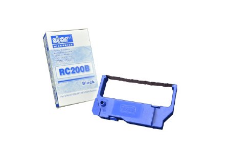FastPack IP System - RC200B - Printer Ribbon Cartridge Black Printer Ribbon For Star Micronics SP298 Impact Dot Matrix Printer - 17000378