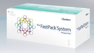 Qualigen FastPack IP Free T4 Rapid Test Kit Immunoassay Free Thyroxine (Free T4) Serum Sample CLIA Moderate Complexity 30 Tests - 25000043