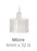 Ultimed UltiCare Micro Insulin Pen Needle Without Safety 32 Gauge 4 mm - 9545