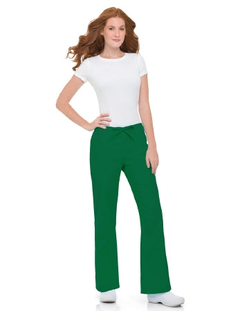 Landau Uniforms Scrub Pants Small / Petite Hunter Green Female - 8335GHPSMPET