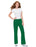 Landau Uniforms - Scrub Pants Small / Petite Hunter Green Female - 8335GHPSMPET