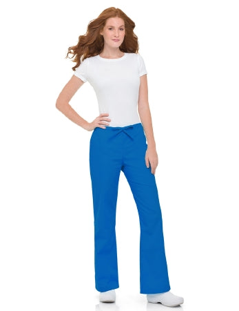Landau Uniforms Scrub Pants Small / Petite Royal Blue Female - 8335BEPSMPET