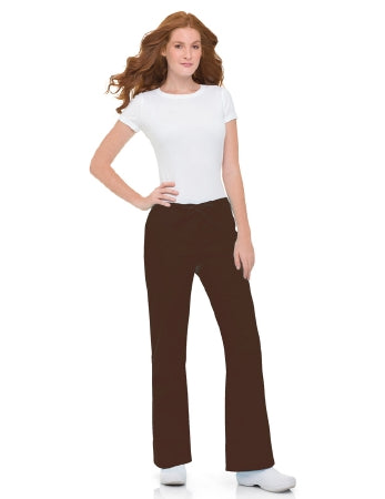 Landau Uniforms - Scrub Pants Small / Petite Cocoa Female - 8335COCPSMPET