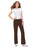 Landau Uniforms - Scrub Pants Small / Petite Cocoa Female - 8335COCPSMPET