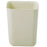 Lagasse Rubbermaid Commercial Products Fire-Resistant Trash Can 7 Quart Rectangular Beige Thermoset Polyester Open Top - RCP2540BEI
