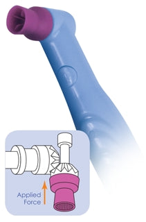 Sparkle - Prophy Angle Purple Adult Soft - TPASSC1