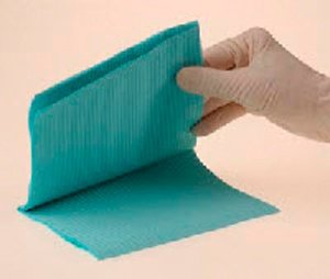 Econoback - Procedure Towel 13 W X 19 L Inch Blue NonSterile - WEXBL
