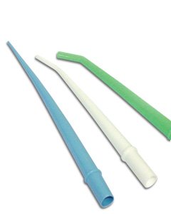 SPS Medical Supply - Suction Tip 1/4 Inch Large Tip Polyethylene - ZSAGR