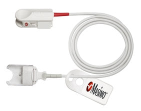 Masimo Corporation Rainbow DCI SC 200 SpO2 Sensor 3 Foot Cord Finger - 3418