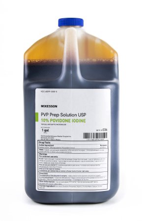 McKesson McKesson Prep Solution 1 gal. Jug 10% Povidone-Iodine - 36