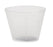 McKesson McKesson Graduated Medicine Cup 1 oz. Translucent Plastic Disposable - 12146