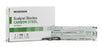 McKesson McKesson Surgical Blade Carbon Steel Size 15 Sterile Disposable Individually Wrapped - 1635