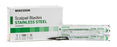 McKesson Brand - Surgical Blade Stainless Steel No. 11 Sterile Disposable Individually Wrapped - 1641