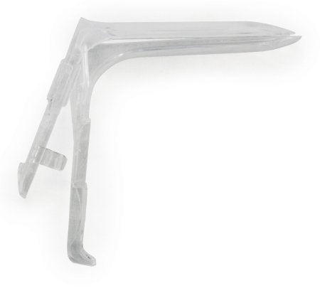 McKesson McKesson Vaginal Speculum Graves NonSterile Plastic Large Double Blade Duckbill Disposable Without Light Source Capability - 2341875