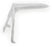 McKesson - Vaginal Speculum Graves NonSterile Office Grade Plastic Large Double Blade Duckbill Disposable Without Light Source Capability - 211