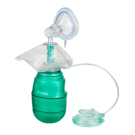 McKesson - Resuscitator Mask Nasal / Oral Mask - 32628