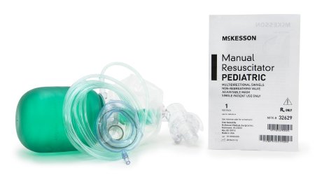 McKesson McKesson Resuscitator Mask Pediatric Resuscitator Nasal / Oral Mask - 32629