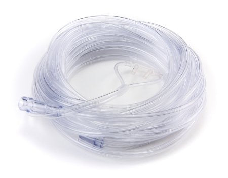 McKesson McKesson Nasal Cannula Low Flow Adult Curved Prong / Non-flared Tip - 32640