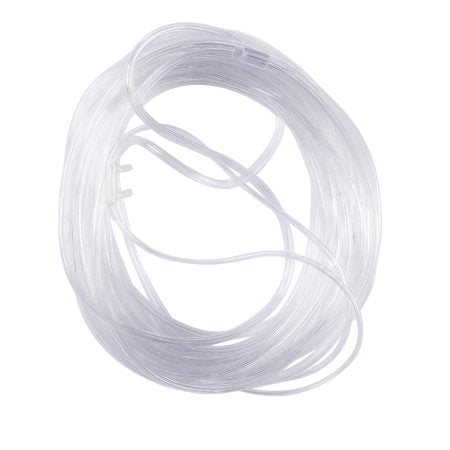 McKesson - Nasal Cannula Low Flow Delivery Adult Curved Prong / NonFlared Tip - 32640